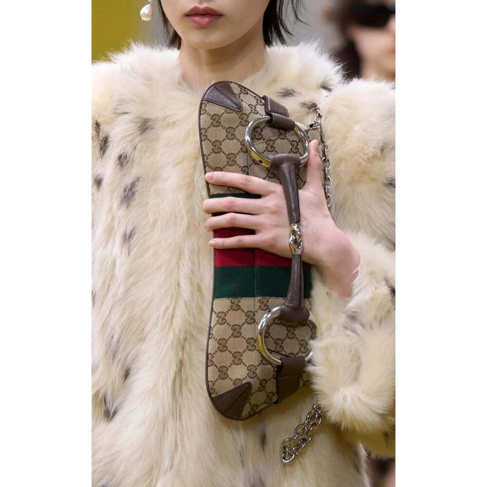 Gucci - Gucci Horsebit Chain Medium Shoulder Bag - Picture 7 of 7